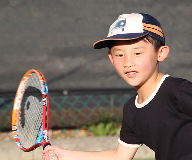 Junior Tennis Player